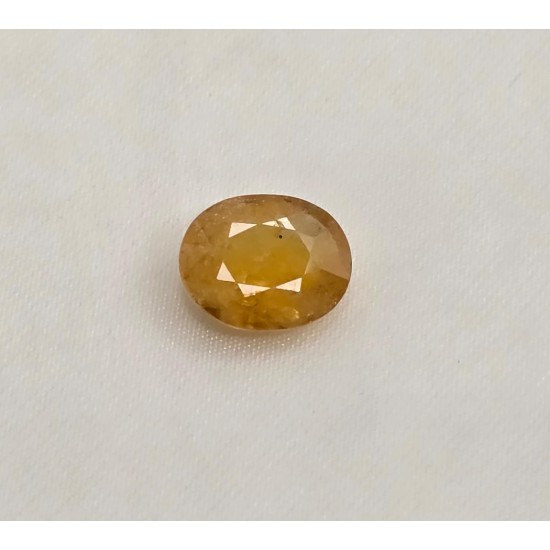 Bangkok Pukhraj Stone Original Yellow Sapphire For Jupiter Guru Certified Gemstone Bangkok Pukhraj Stone Original Yellow Sapphire For Jupiter Guru Certified Gemstone